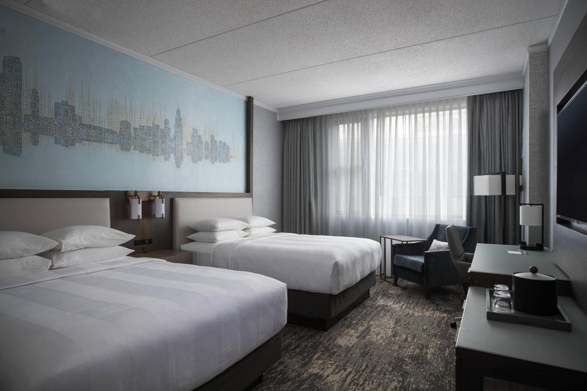 Hotel Courtyard By Marriott Chicago At Medical District-Uic Exterior foto