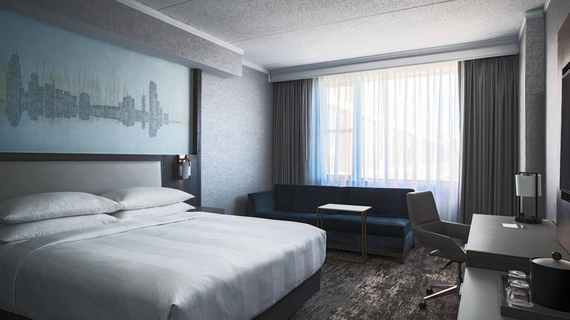 Hotel Courtyard By Marriott Chicago At Medical District-Uic Exterior foto