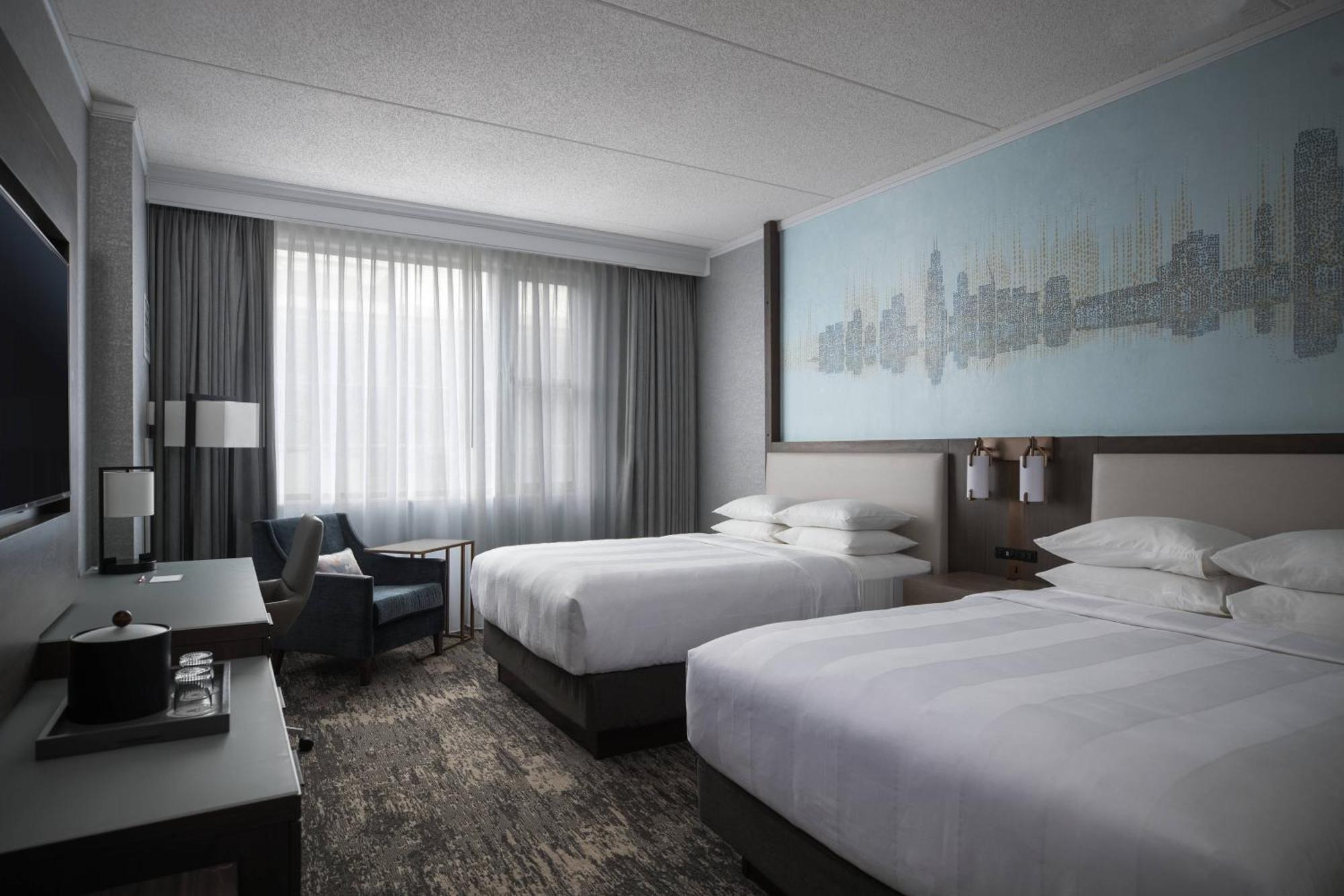 Hotel Courtyard By Marriott Chicago At Medical District-Uic Exterior foto